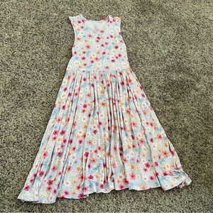 Posh Peanut Flower Dress - Carissa - Size 12y
